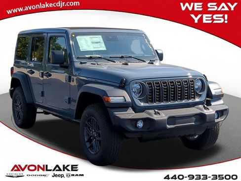 New 2025 Jeep Wrangler Sport S image 8