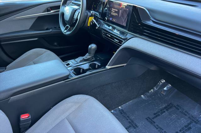Certified 2025 Toyota Camry LE FWD image 16