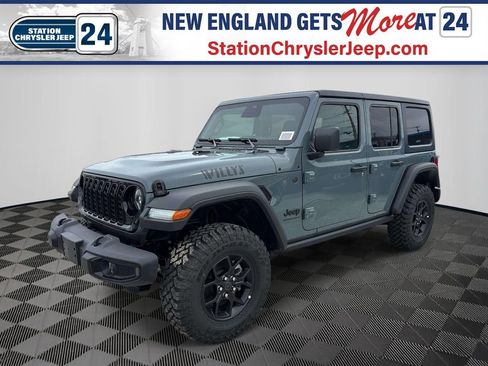 New 2026 Jeep Wrangler Unlimited Sport AWD/4WD image 1