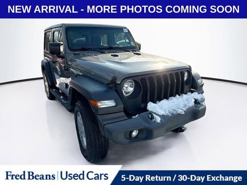 Used 2021 Jeep Wrangler Sport S image 11
