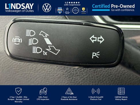 Certified 2022 Volkswagen Tiguan SE image 23