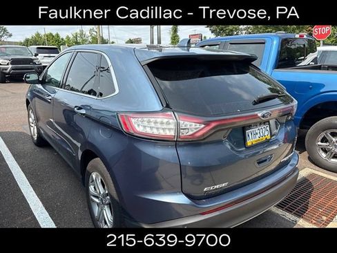 Used 2018 Ford Edge Titanium w/ Equipment Group 301A AWD/4WD image 6