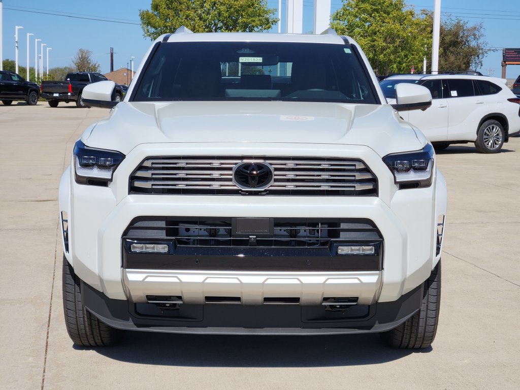 New 2026 Toyota 4Runner Limited AWD/4WD image 2