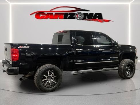 Used 2015 Chevrolet Silverado 1500 LTZ Z71 w/ LTZ Plus Package image 9