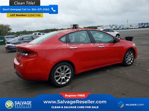 Used 2016 Dodge Dart SXT Sport w/ Chrome Package FWD image 4