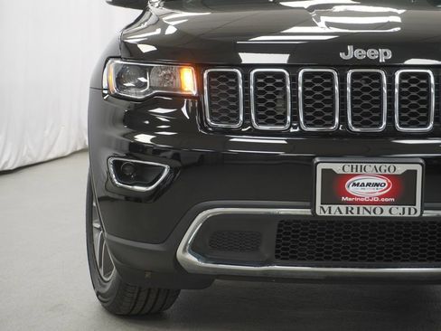 Certified 2021 Jeep Grand Cherokee Limited image 7