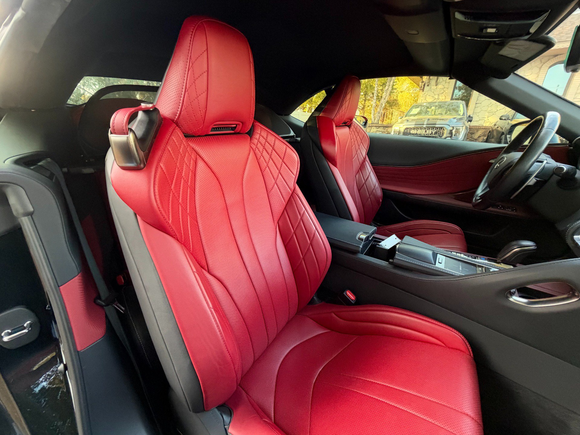 Used 2021 Lexus LC 500 Convertible w/ Touring Package RWD image 41