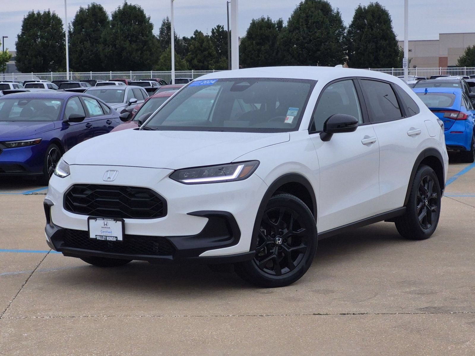 Certified 2024 Honda HR-V Sport image 2