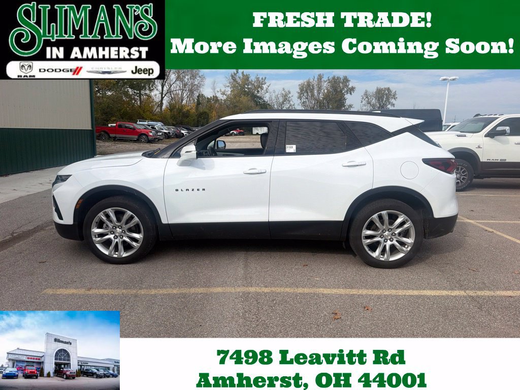 Used 2021 Chevrolet Blazer LT FWD image 1