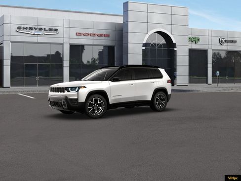 New 2026 Jeep Cherokee Overland AWD/4WD image 2
