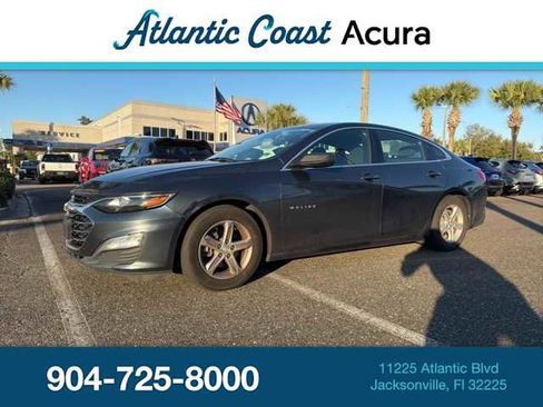 Used 2019 Chevrolet Malibu LS image 1