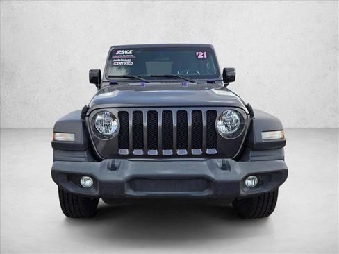 Used 2021 Jeep Wrangler Unlimited Sport AWD/4WD image 2