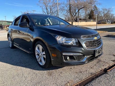 Used 2015 Chevrolet Cruze LTZ w/ Sun, Sound and Sport Package image 3