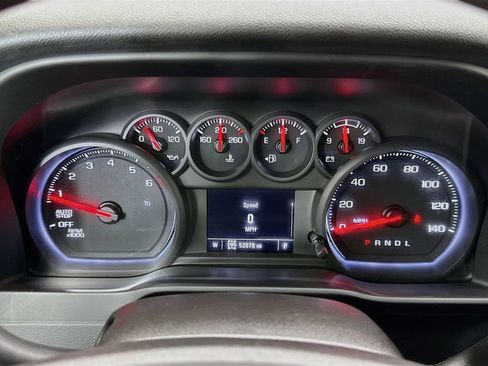 Used 2021 Chevrolet Silverado 1500 Custom AWD/4WD image 32
