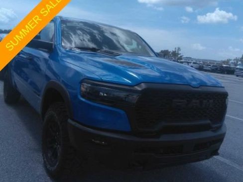 Certified 2026 RAM 1500 Rebel w/ Rebel Level 1 Equipment Group AWD/4WD image 1