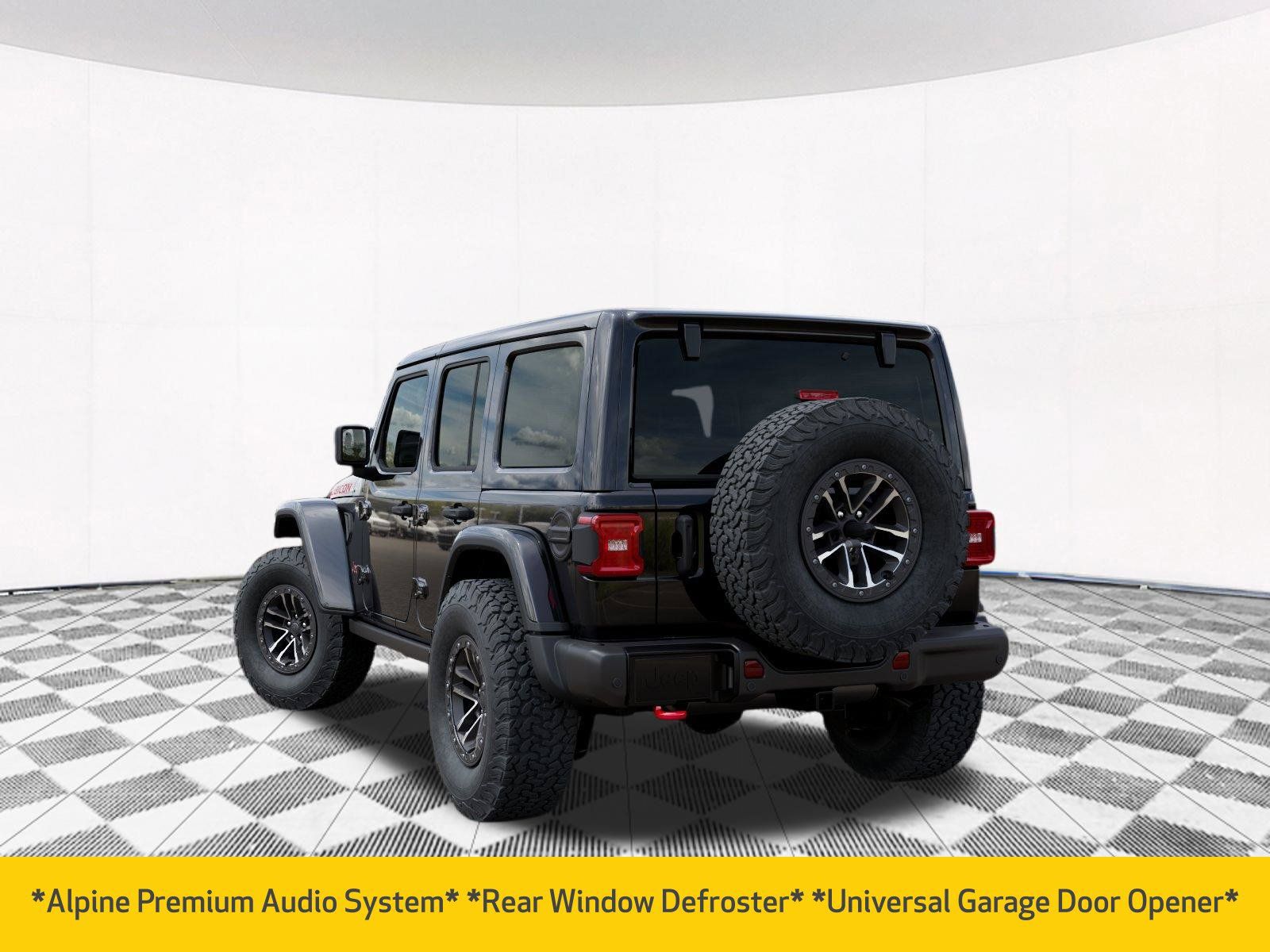 New 2027 Jeep Wrangler Unlimited Rubicon AWD/4WD image 6