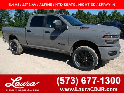 New 2026 RAM 2500 Big Horn