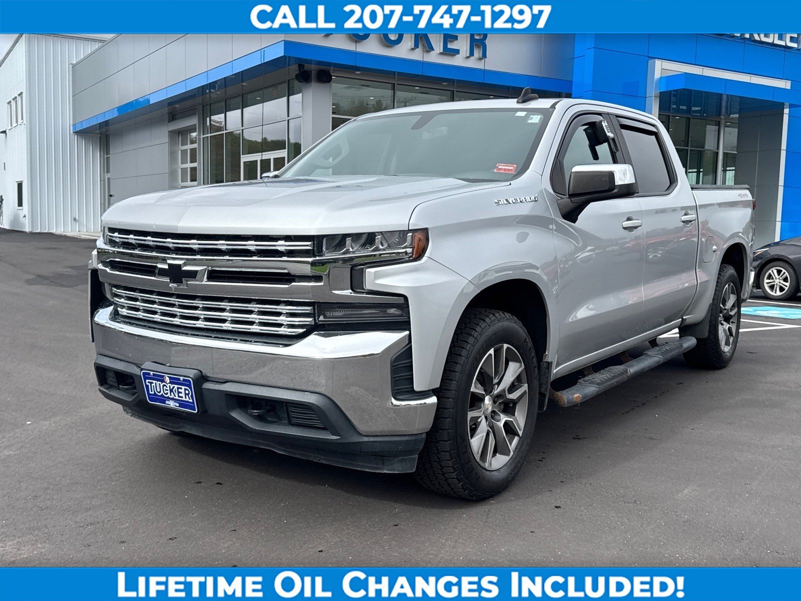 Used 2019 Chevrolet Silverado 1500 LT w/ All-Star Edition AWD/4WD image 1