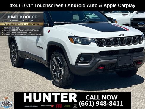 Certified 2025 Jeep Compass Trailhawk AWD/4WD image 10