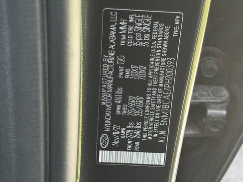 Used 2023 Hyundai Tucson SEL AWD/4WD image 34