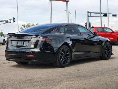 Used 2023 Tesla Model S Plaid AWD/4WD image 4
