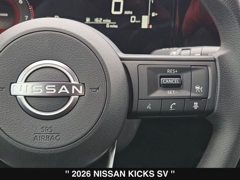 New 2026 Nissan Kicks SV FWD image 24