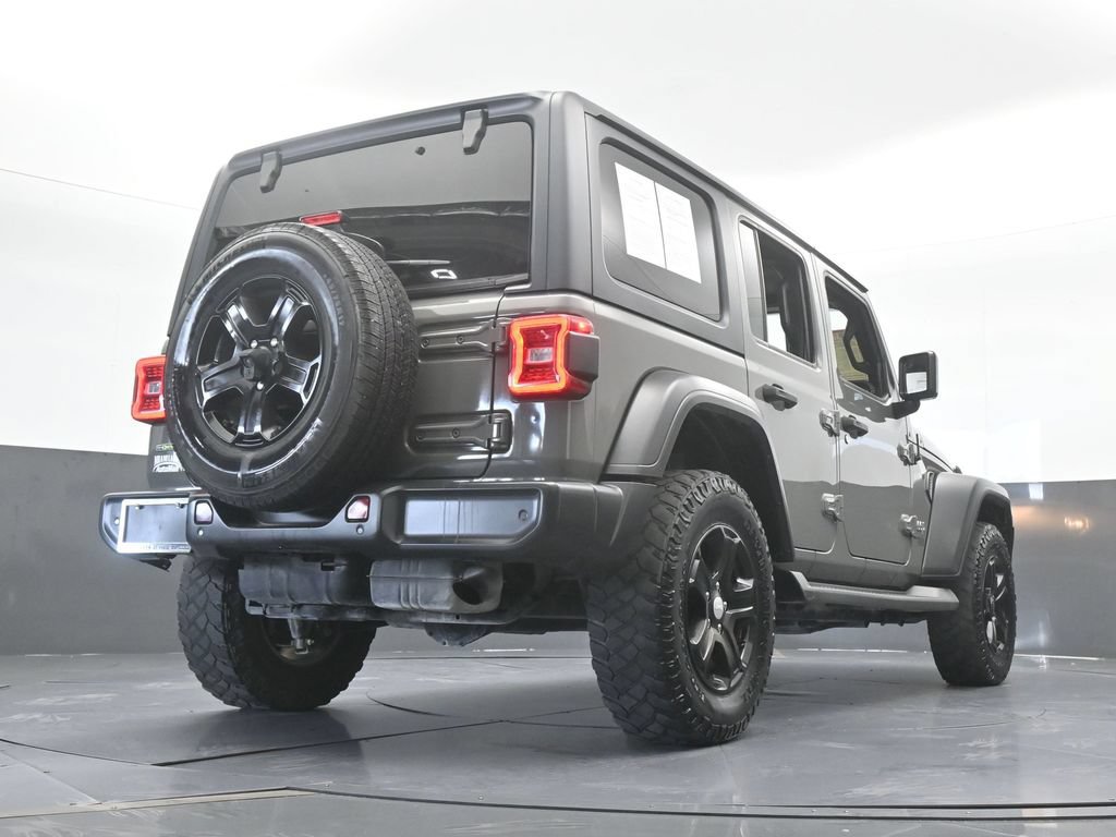 Used 2021 Jeep Wrangler Unlimited Sport AWD/4WD image 61