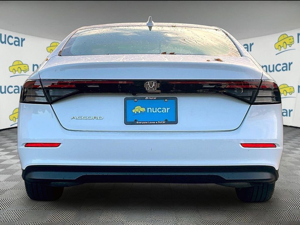 Used 2024 Honda Accord EX image 5