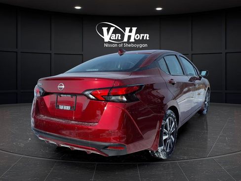 New 2025 Nissan Versa SV w/ Trunk Package image 31