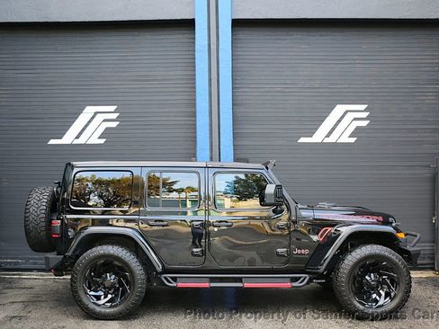 Used 2018 Jeep Wrangler Unlimited Rubicon w/ Dual Top Group image 1