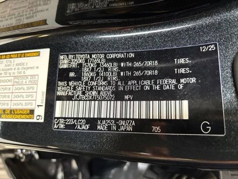 Used 2026 Lexus GX 550 AWD/4WD image 36