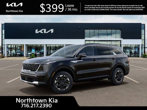 New 2026 Kia Sorento S image 3
