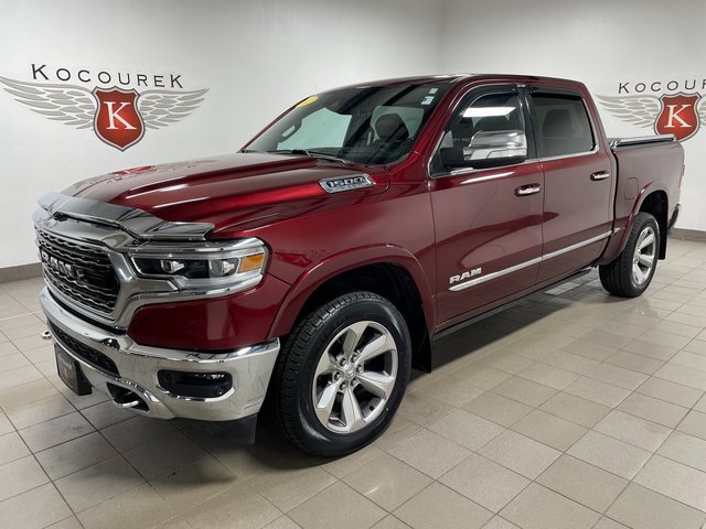 Used 2022 RAM 1500 Limited AWD/4WD image 3