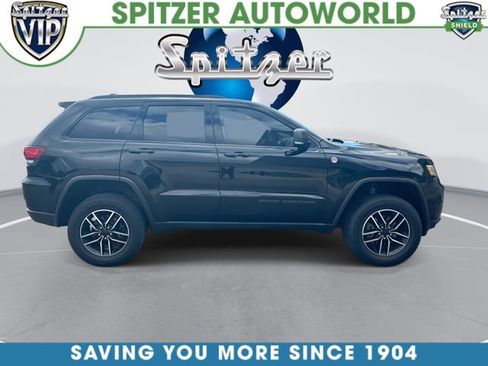 Used 2020 Jeep Grand Cherokee Trailhawk AWD/4WD image 10