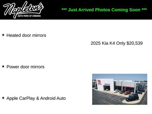 Used 2025 Kia K4 LXS image 2