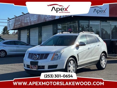 Used 2015 Cadillac SRX Luxury w/ Trailering Package AWD/4WD image 1