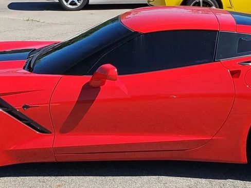 Used 2017 Chevrolet Corvette Stingray Coupe w/ Carbon Flash Badge Package RWD image 26