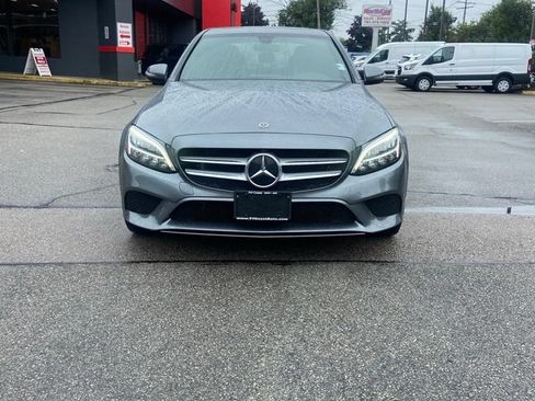 Used 2021 Mercedes-Benz C 300 4MATIC Sedan w/ Premium Package image 2