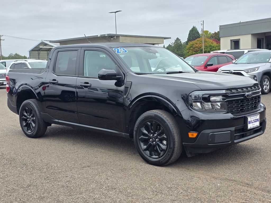 Used 2023 Ford Maverick XLT w/ Black Appearance Package FWD image 24