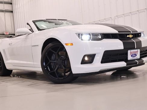 Used 2014 Chevrolet Camaro SS w/ RS Package RWD image 29