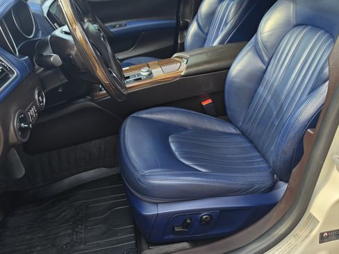 Used 2017 Maserati Ghibli w/ Blu, Zegna Edition Upholstery RWD image 26