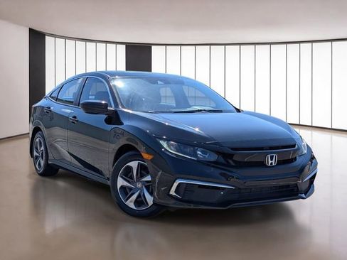 Used 2021 Honda Civic LX image 3