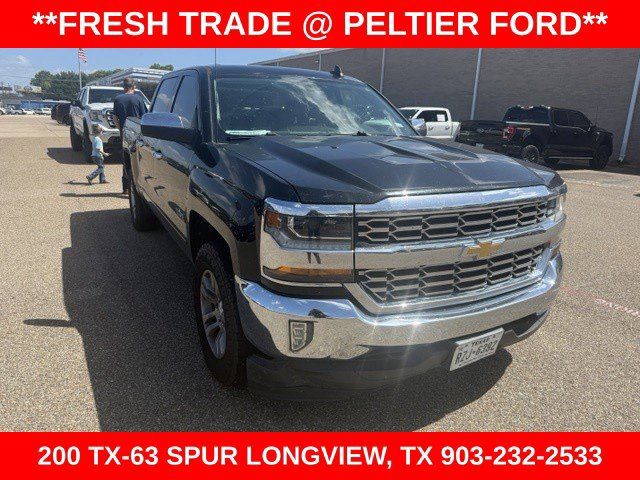 Used 2018 Chevrolet Silverado 1500 LT w/ Texas Edition AWD/4WD image 1