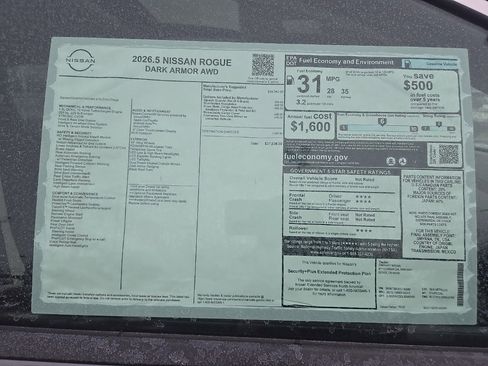 New 2026 Nissan Rogue SV image 29