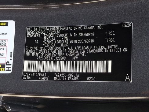 New 2026 Lexus NX 350 AWD w/ Accessory Package (2T) image 14