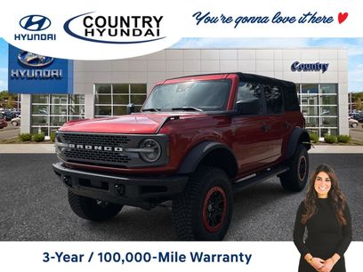 Used 2024 Ford Bronco Badlands w/ Sasquatch Package
