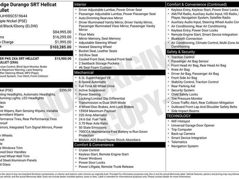 Used 2025 Dodge Durango SRT Hellcat image 7
