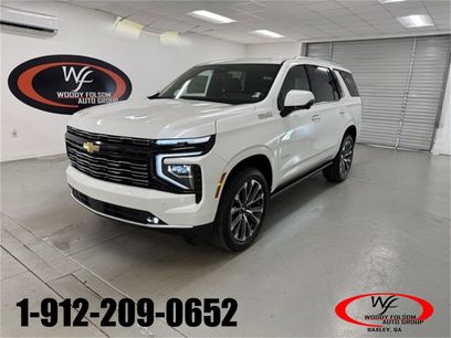 New 2025 Chevrolet Tahoe High Country