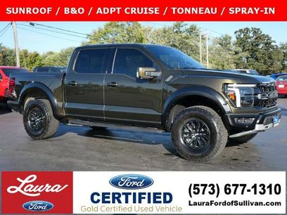 Certified 2025 Ford F150 Raptor