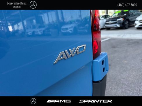 New 2026 Mercedes-Benz Sprinter 144 Cargo image 7